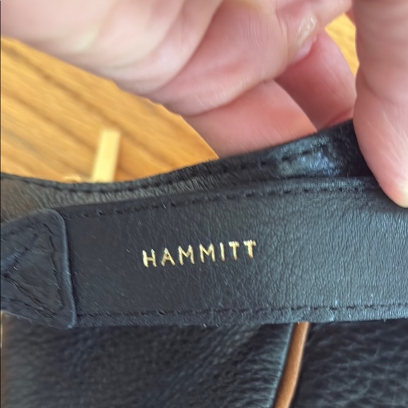 Hammitt Black and Brown Crossbody Bag with Adjustable Strap - Picture 4 of 15